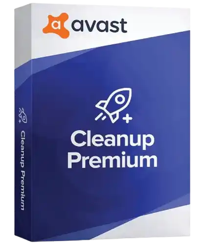 Avast Cleanup Premium interface showing optimization options