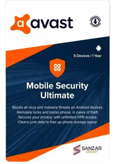 Avast Mobile Security Ultimate for Android