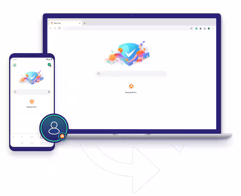 Avast Secure Browser privacy settings on Mac