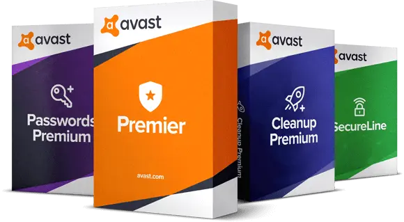 Avast Free Antivirus scan in progress